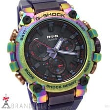 Casio G-Shock MT-G MTG-B3000PRB-1AJR Solar Radio Bluetooth Men's Watch Unused