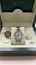 Rolex Datejust 31MM 178240 Mother Of Pearl Roman AM Oyster Bracelet box and Book