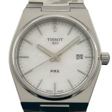 Tissot TISSOT PRX 35mm White Shell T137.210.11.111.00 White SS Automatic Unisex