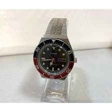Import duty included for US buyers  Timex M79 Mechanical Automatic Watch Men Sil