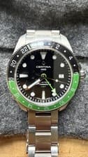 Certina DS Action GMT Powermatic 80
