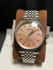 [Very Good] Seiko Presage SARX125 Automatic Pink Dial Watch From Japan