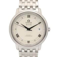 OMEGA De Ville Prestige Wrist Watch 424.10.37.20.04.001 Automatic SS NEW mens