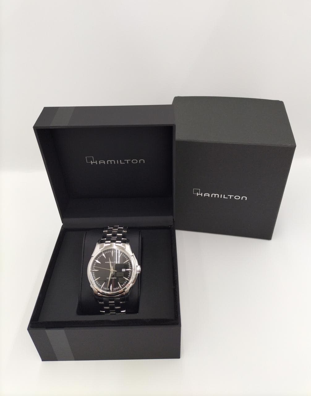 Automatic Wristwatch JAZZMASTER Model H327150 HAMILTON