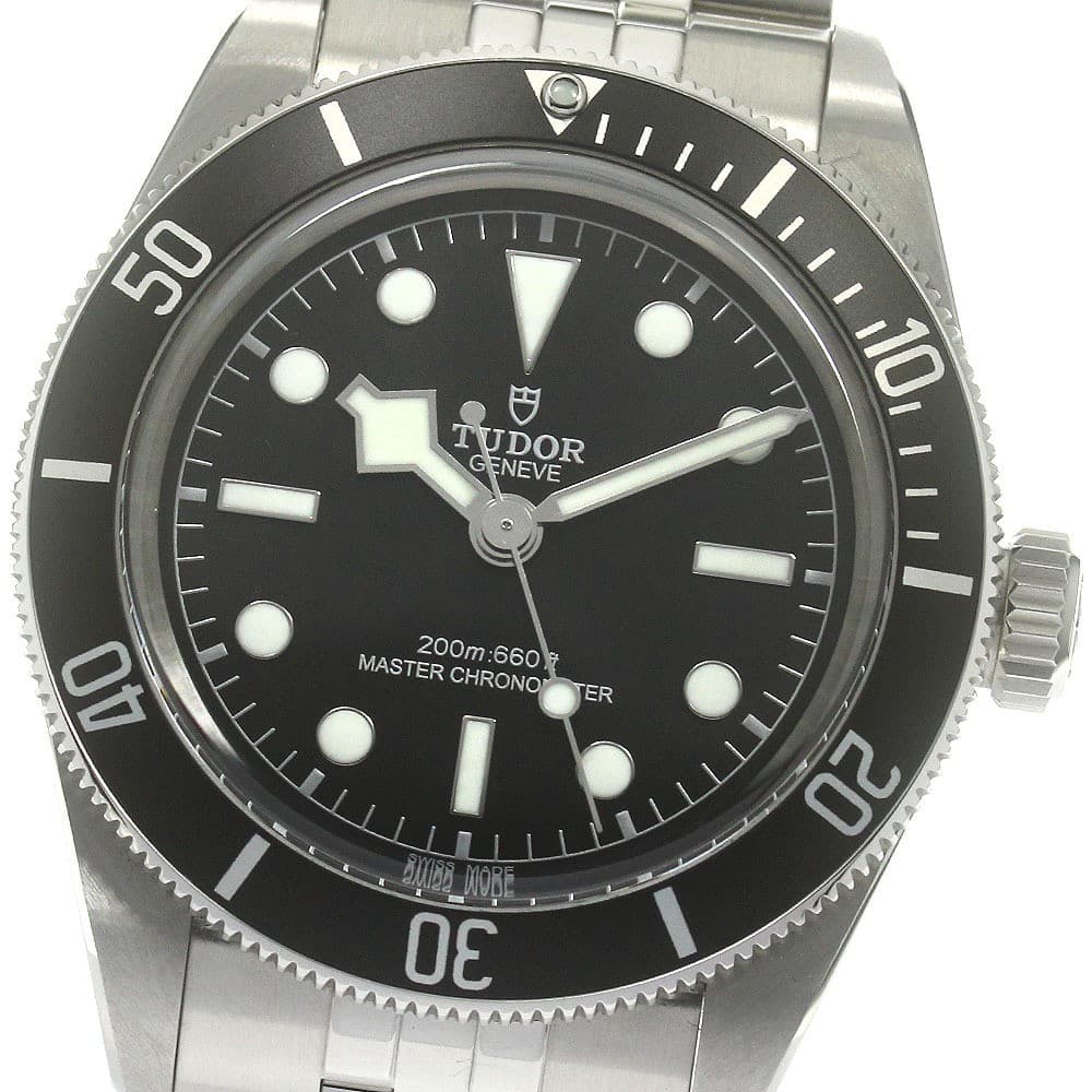 Top Mint Tudor Black Bay Steel Black 41mm Automatic  Watch 7941A1A0NU