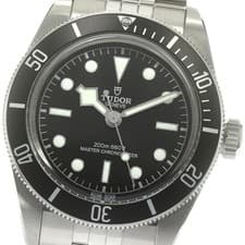 Top Mint Tudor Black Bay Steel Black 41mm Automatic  Watch 7941A1A0NU