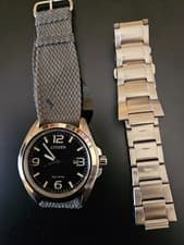 Men's watch, citizen J810-R00 5961, Eco Drive, Calendar with wather resistance