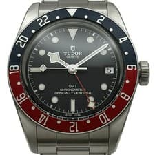 Tudor Heritage Black Bay GMT 79830RB Black Stainless Steel Automatic Watch