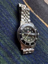 TAG Heuer Professional Quartz Watch Black Dial Vintage