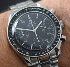 omega speedmaster reduced chronograph 3510.50.00 box 1 yr gtee just serviced