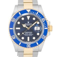 ROLEX Submariner Date 41 126613LB Warranty 2023 Box/Paper