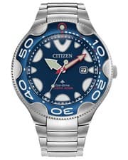 New Citizen Promaster Dive Orca Eco-Drive Men's Luminous Watch 46MM BN0231-52L