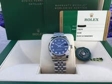 ROLEX OYSTER PERPETUAL DATEJUST 31MM 178274