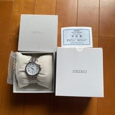 Seiko Dolce Titanium Solar Radio Watch Used Tested From Japan