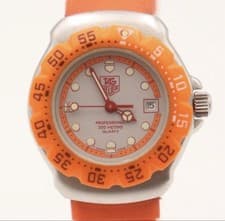 Tag Heuer Professional 200M 373.508 Orange Ladies Watch