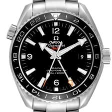 Omega Seamaster Planet Ocean 600M GMT Mens Watch 232.30.44.22.01.001 Box Card