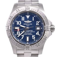 with paper BREITLING Avenger Seawolf A17330 Date Automatic Men's Watch G#144825
