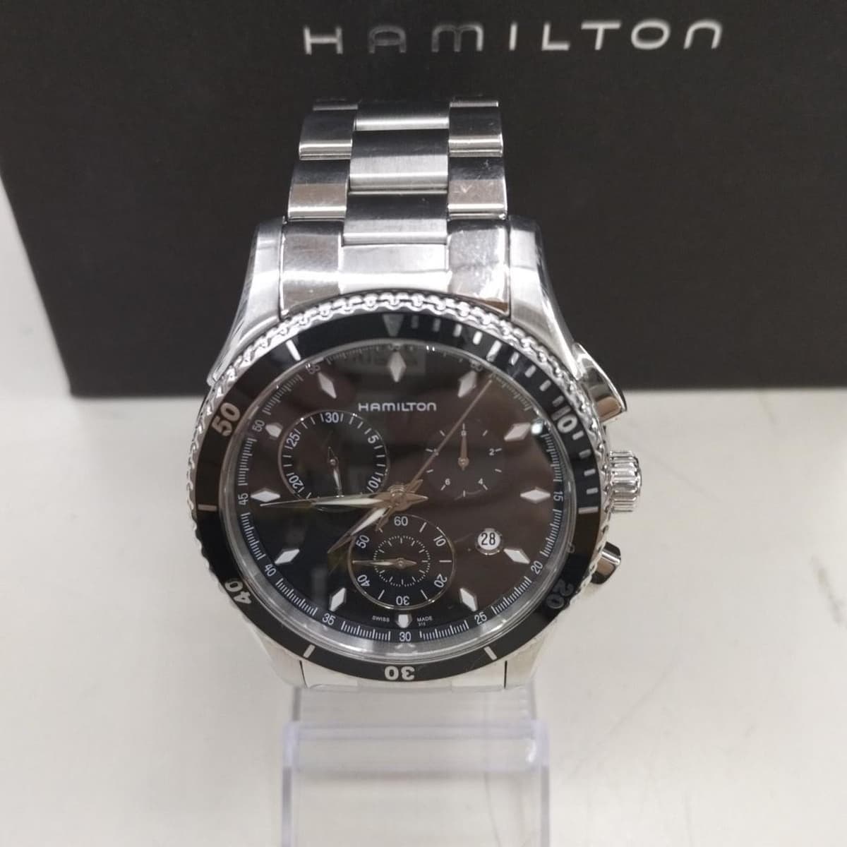 Quartz Analog Wristwatch H375120 HAMILTON