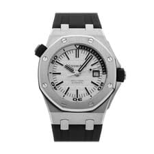 Audemars Piguet Royal Oak Offshore Diver Silver Dial Watch 15710ST.OO.A002CA.02