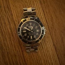 Authentic [No Maintenance Required - Reduced Price] Breitling Superocean 42