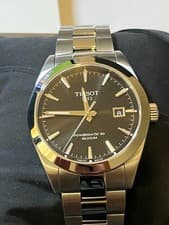 Tissot Gentleman Powermatic 80 Silicium 40mm Black Dial (T127.407.11.051.00)