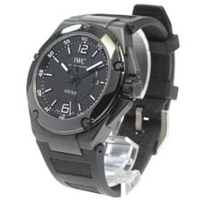 IWC INGENIEUR AUTOMATIC AMG BLACK SERIES IW322503 46mm Ceramic Rubber Date #C227