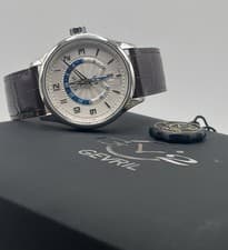 Gevril GV2 Giromondo GMT Men’s Swiss Quartz Watch - 42301