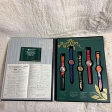 Coca-Cola 1996 Atlanta Olympics Watch Set Unused Swiss Made Commemorative From J