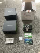 Certina DS Action Diver 43mm Powermatic 80 Black Ceramic Full Set