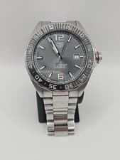 TAG Heuer Formula 1 Calibre 5 Automatic WAZ2011 - 44mm - Grey Dial - Steel