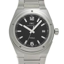 IWC Ingenieur Automatic IW322701 Black Men's Used Watch #41014
