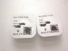 Ultra Rare Rolex Daytona 116520 116500 Pusher Set P502 New Sealed (2Pcs)