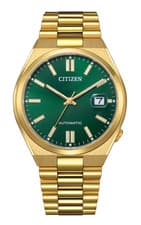 Citizen Men's Tsuyosa Automatic Green Dial Watch - NJ0152-51X NEW