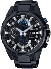 Casio Edifice EFR 540BK 1A Quartz Chronograph Watch 54mm Mens Analog