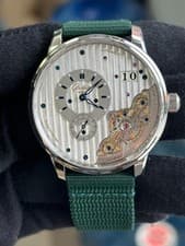 GLASHUTTE PanoMaticInverse 1-91-02-02-02-61 Stainless Steel 42mm