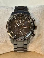 Citizen Attesa ACT Line Solar Radio-Controlled Watch AT8185-62E Black Dial