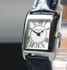 [N MINT] FREDERIQUE CONSTANT Carree FC-200X1C12/4/6 Quartz Roman Women's Watch
