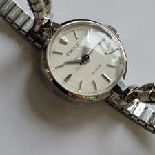 Rolex Lady Precision 1950s Cocktail Dress Watch Manual Wind RA757