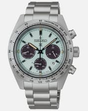 Seiko Prospex Speedtimer Light Green Dial Men’s Watch SSC965