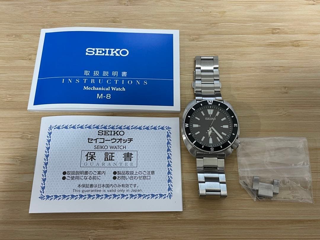 Seiko Prospex SBDY113 Automatic Diver 1.67in Case 7.87in Wrist