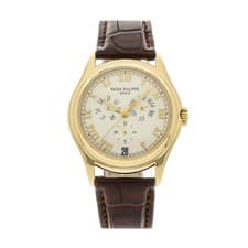 Patek Philippe Complications Annual Calendar Yellow Gold 37 Auto Watch 5035J-001