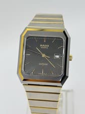 Vintage RADO DiaStar 18K Gold Quartz Men’s Watch Ref. 129.0210.3