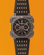 Bell & Ross BR-X1 Renault Sport Formula One Team Limited to 250 Titanium