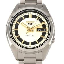 Authentic Seiko Seiko 5 Sports LTD 4R36-18D0/SBSA317 Stainless Steel Mechani...
