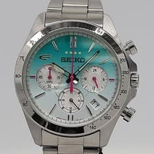 Seiko SZSJ008 0380/5000 Mens Quartz Working Luxury Dress Watch Authentic Japan