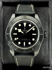 2021 Tudor Black Bay 41mm 79210CNU Ceramic Black Domed Dial