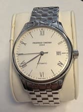 Frederique Constant Classics Index Automatic Watch FC-303MC4P6 Swiss Made 40mm