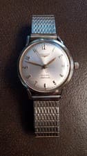 Vintage Longines Admiral 1200 Automatic 10K Gold for service / repair