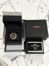 CASIO G-SHOCK MTG-B3000PRB-1AJR Aurora Rainbow IP Bluetooth Radio Solar Watch