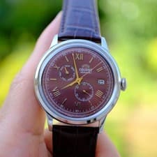 Orient Bambino RA-AK0705R30 Limited 200 Japan Auto Watch New